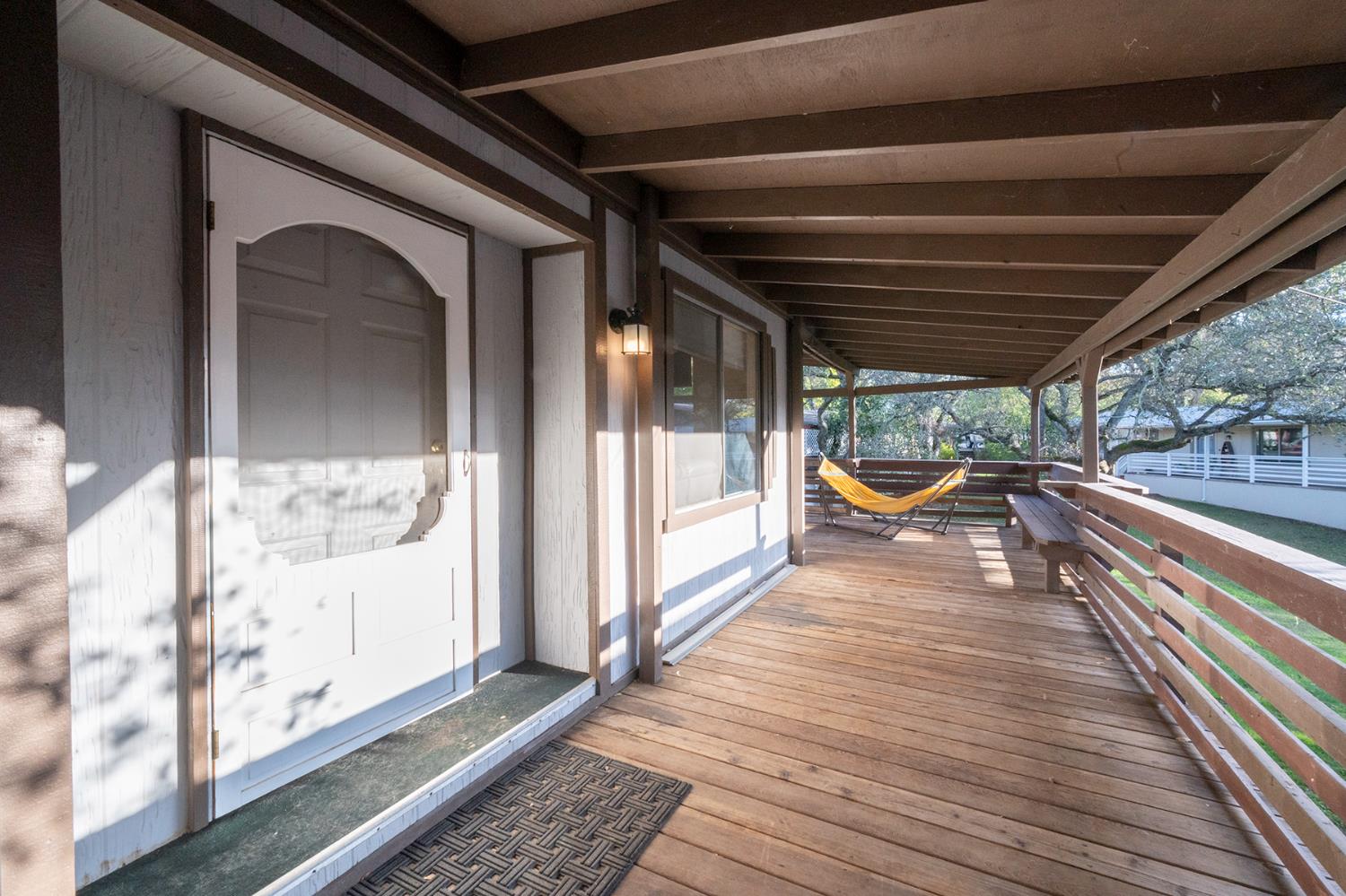 2000 Camanche Road, Unit 234 Ione, CA 95640 - Photo 13 of 41 a view of a balcony with wooden floor