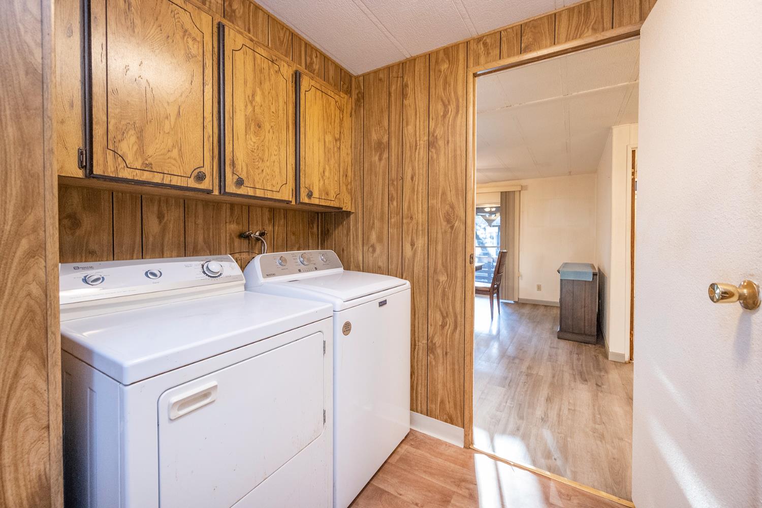 2000 Camanche Road, Unit 234 Ione, CA 95640 - Photo 37 of 41 a utility room with dryer and washer