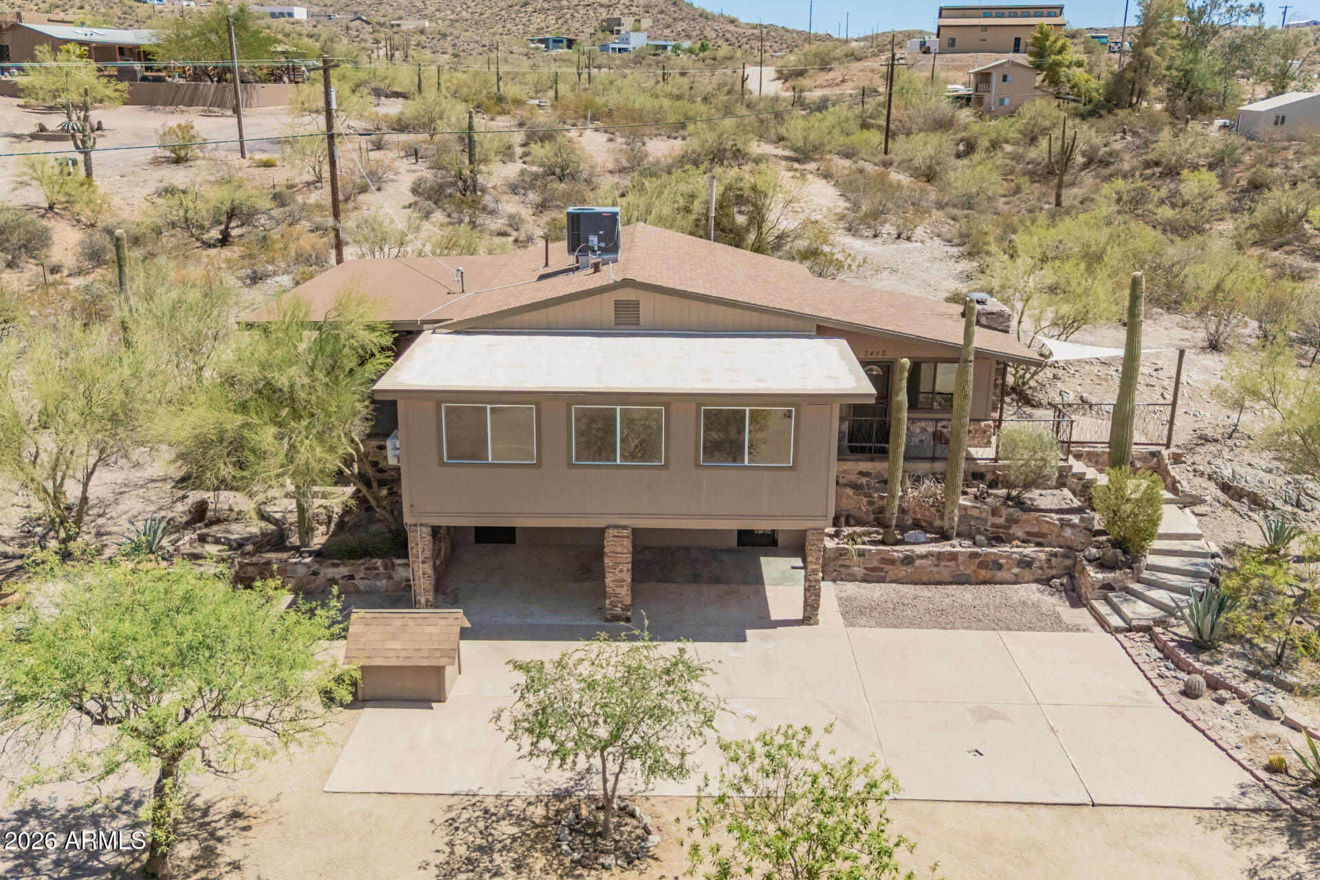 3442 West Meander Road New River, AZ 85087 - Photo 17 of 50 03 - Meander Drone
