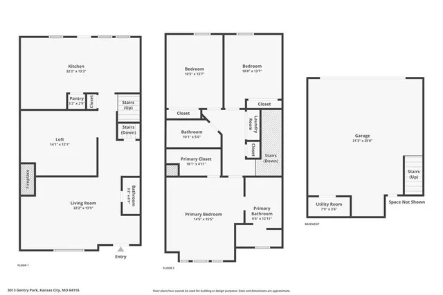 $399,000 | 3013 Gentry Park, Kansas City, MO 64116