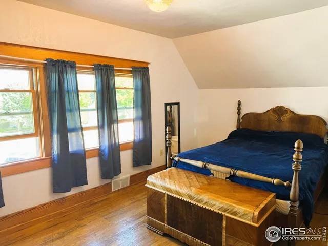 a room with furniture and window