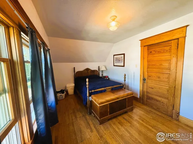 a room with furniture and a window