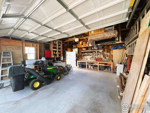 a view of storage and utility room