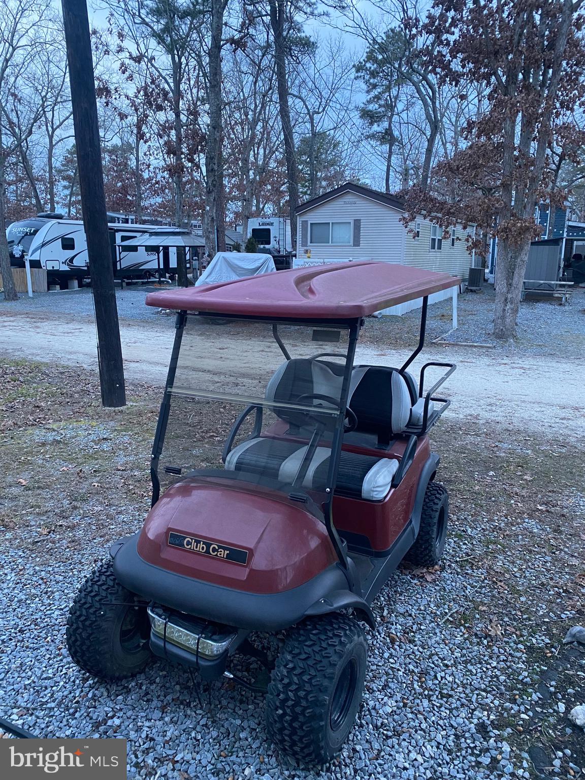 515 Corsons Tavern Road, Unit D44 Ocean View, NJ 08230 - Photo 21 of 26 golf cart included