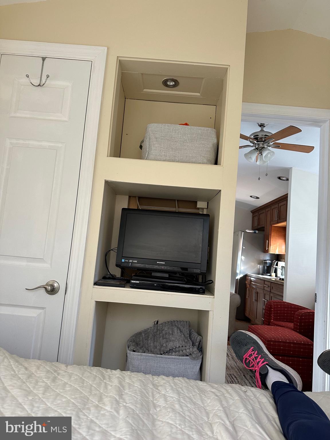 515 Corsons Tavern Road, Unit D44 Ocean View, NJ 08230 - Photo 9 of 26 closet in bedroom one