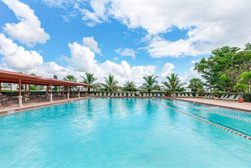 2070 Wolverton East, Unit 2070 Boca Raton, FL 33434 - Photo 12 of 18 CENTURY VILLAGE UPDATED OUTDOOR POOL VIE