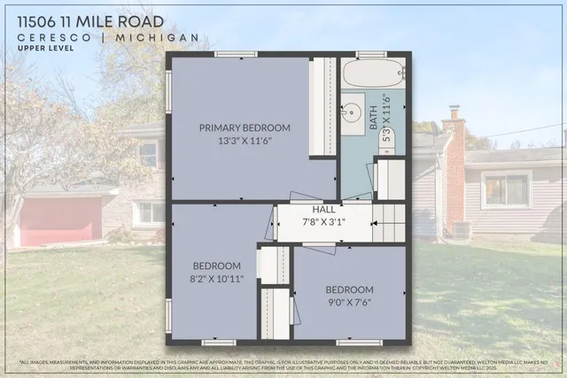 $257,500 | 11506 11 Mile Road, Ceresco, MI 49033