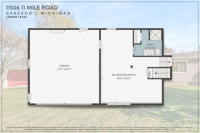 $257,500 | 11506 11 Mile Road, Ceresco, MI 49033