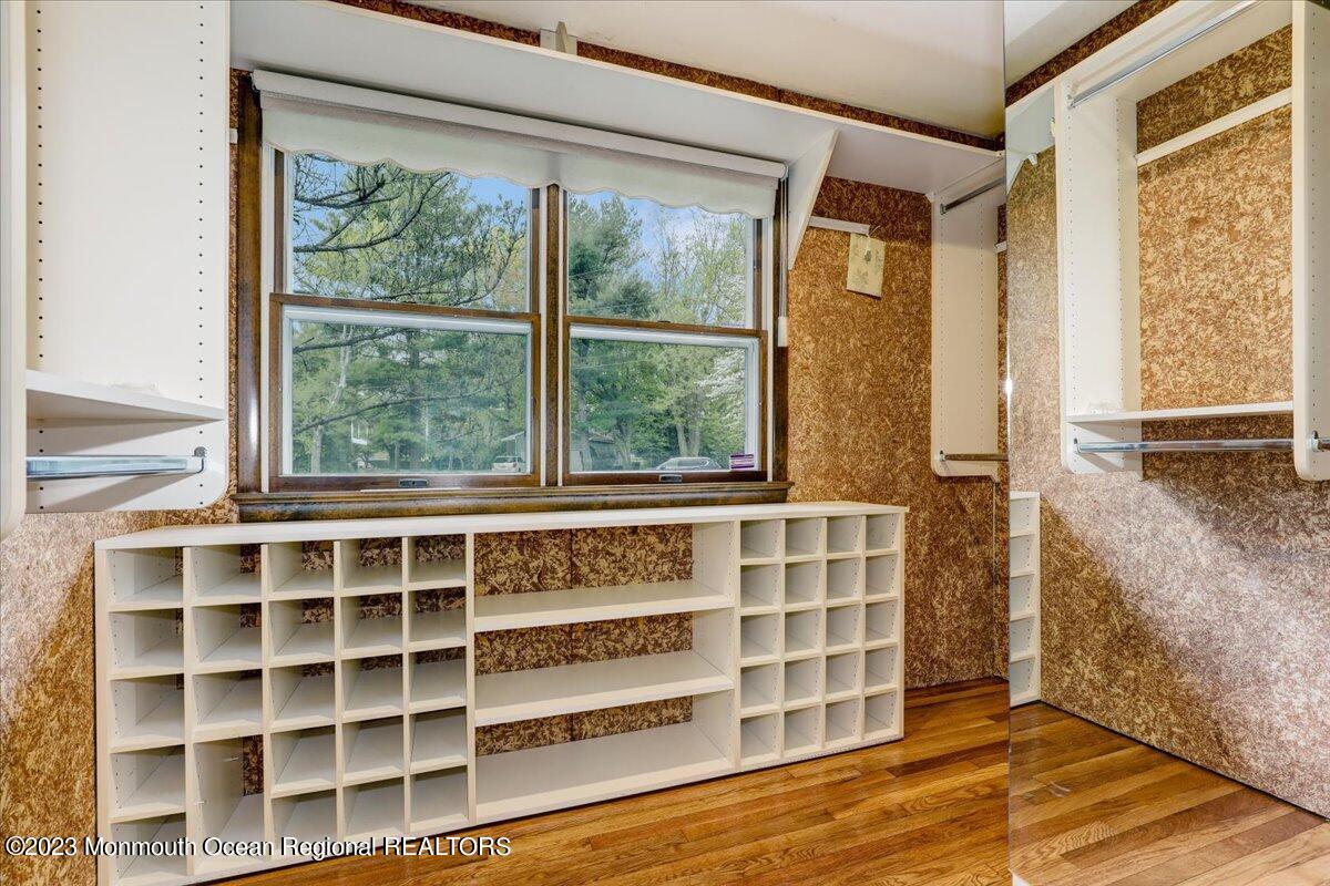 56 Wyckham Road Tinton Falls, NJ 07724 - Photo 30 of 40 a view of front door with wooden floor