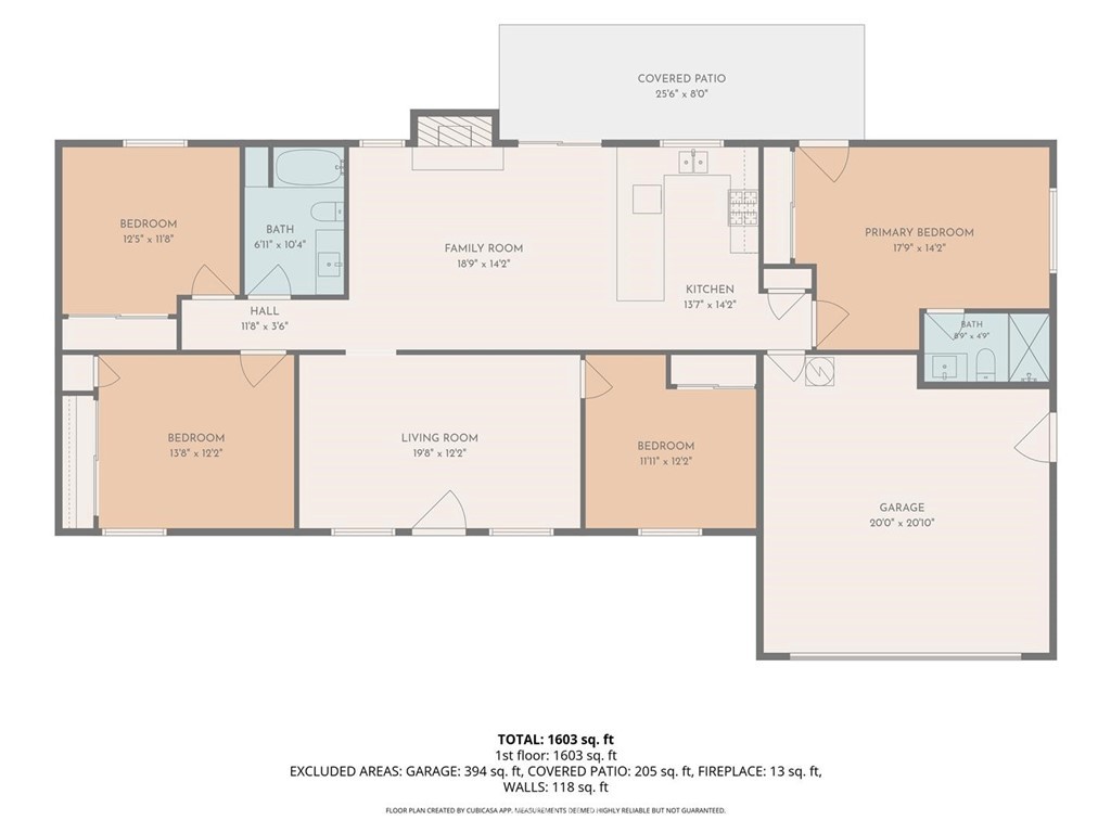 13913 Cronese Road Apple Valley, CA 92307 - Photo 29 of 29 All floorplans are for illustrative purposes only. Dimensions, layouts, and features are approximate and may vary from actual conditions. No representations or warranties are made regarding accuracy. Buyers are encouraged to verify all information independently.