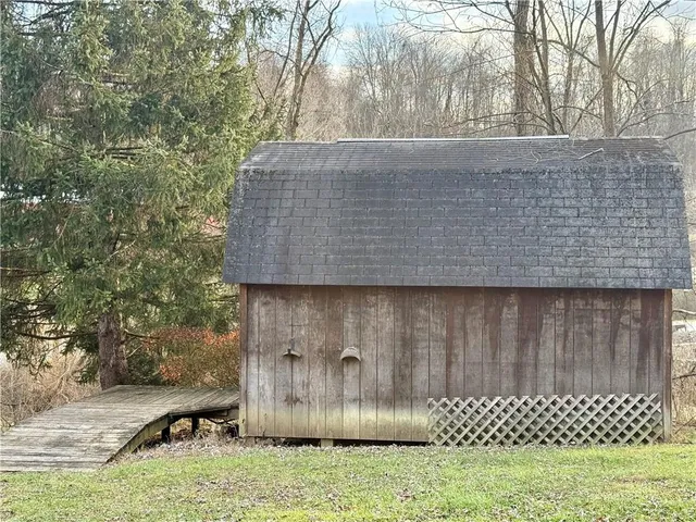 a view of outdoor space and yard