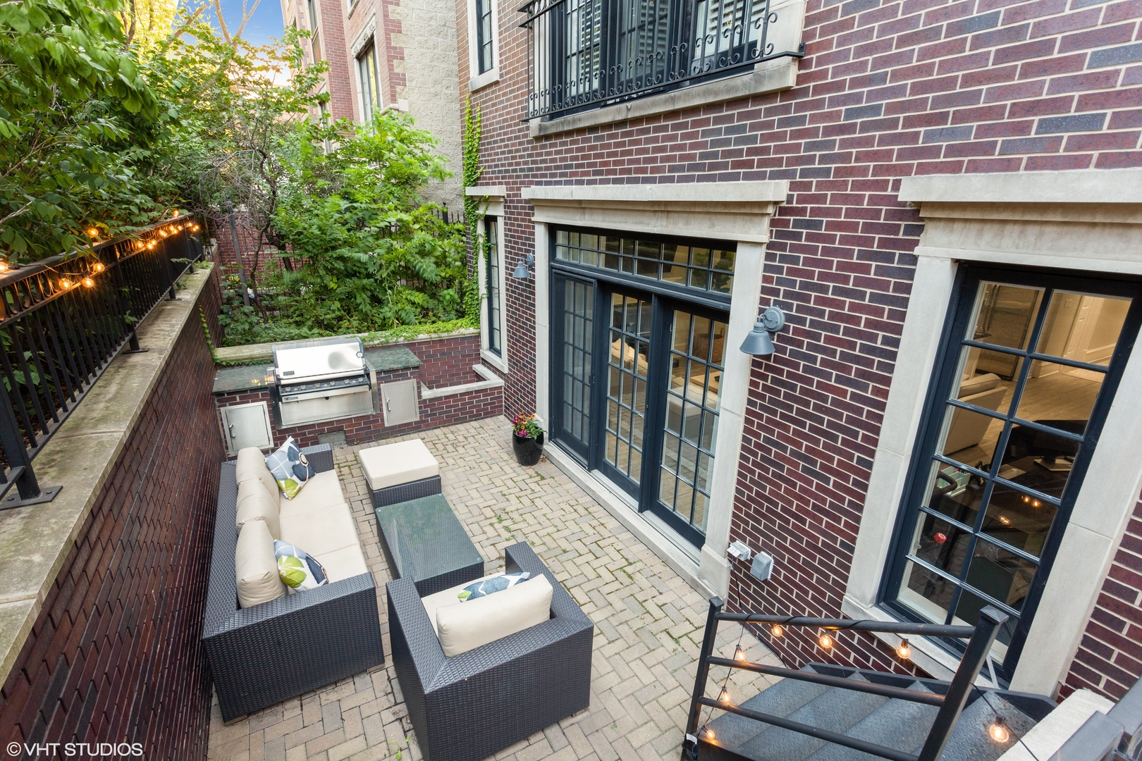 1363 North Mohawk Street, Unit 1 Chicago, IL 60610 - Photo 3 of 14 a view of deck with patio