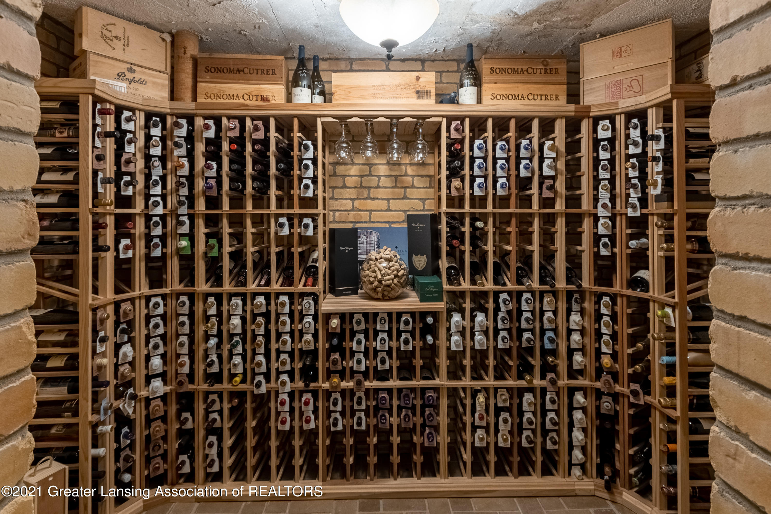 627 North Harrison Road East Lansing, MI 48823 - Photo 68 of 94 Wine cellar