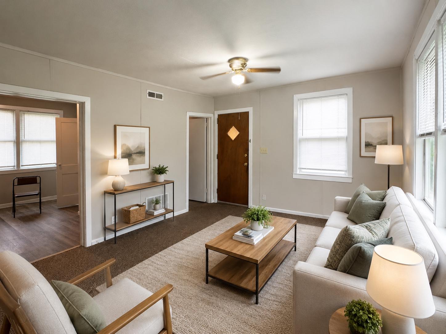 410 Austin Court Wallingford, PA 19086 - Photo 1 of 16 Virtual Staging - Bright, Spacious living space.