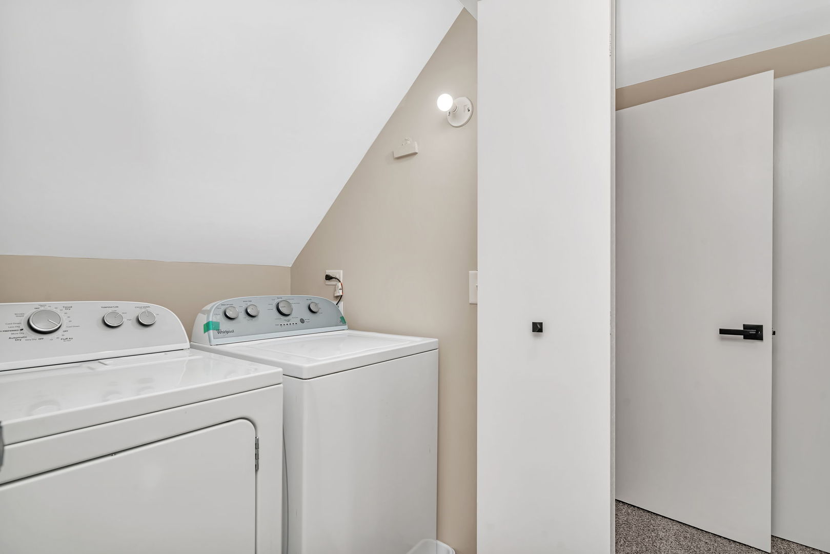 4239 Custer Avenue Lyons, IL 60534 - Photo 22 of 27 a view of storage and utility room with washer and dryer