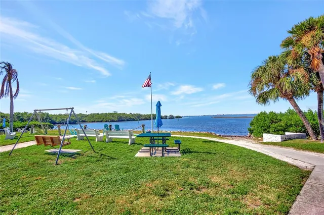 a park with lots of green space and plants