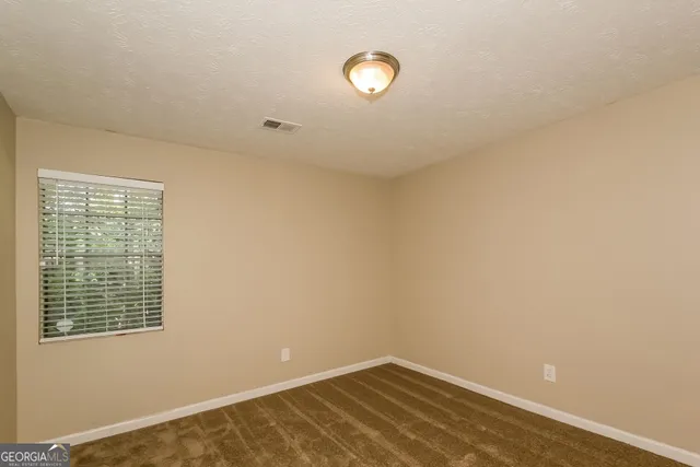 a view of a room with window