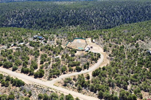 a view of outdoor space and covered with swimming pool