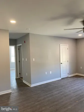 wooden floor in an empty room with wooden floor