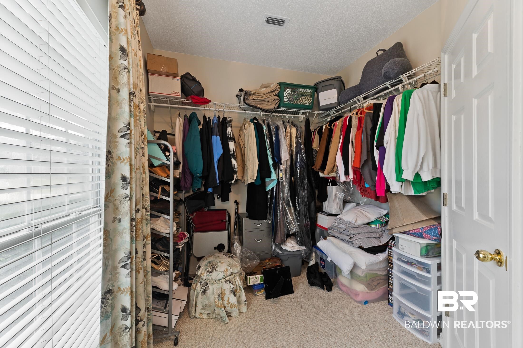 2770 Bennington Drive Mobile, AL 36695 - Photo 22 of 43 Third Walk in Closet/Bonus Room- Primary Bedroom