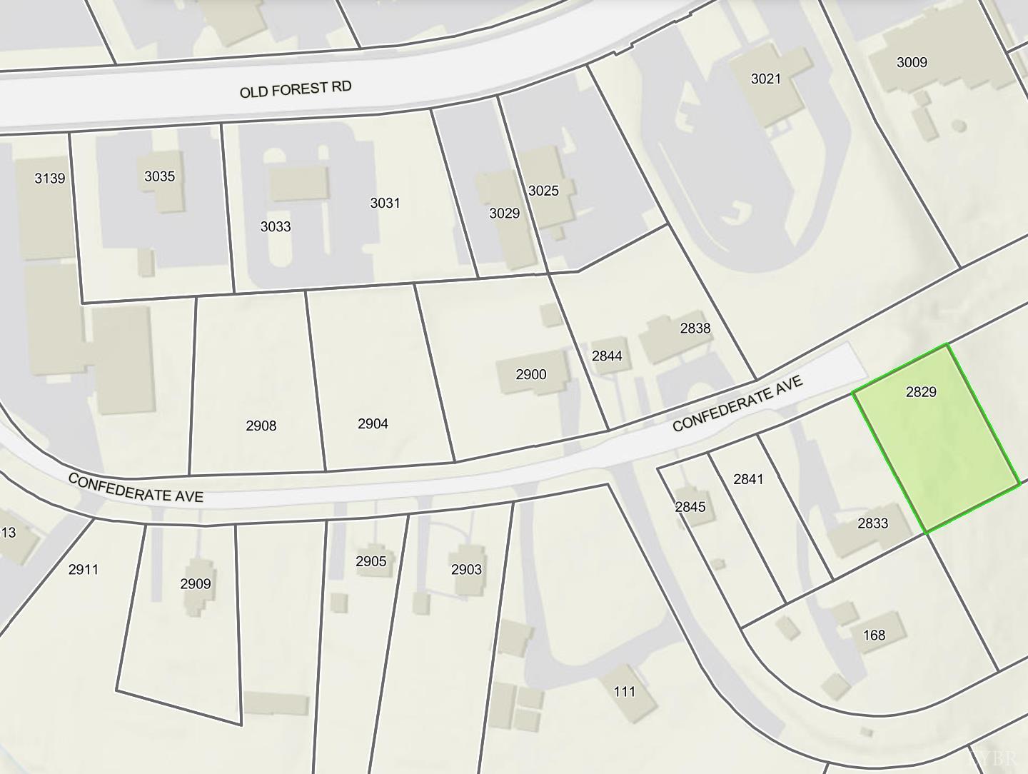 2829 Poindexter Street Lynchburg, VA 24501 - Photo 2 of 2 a white building with glass door