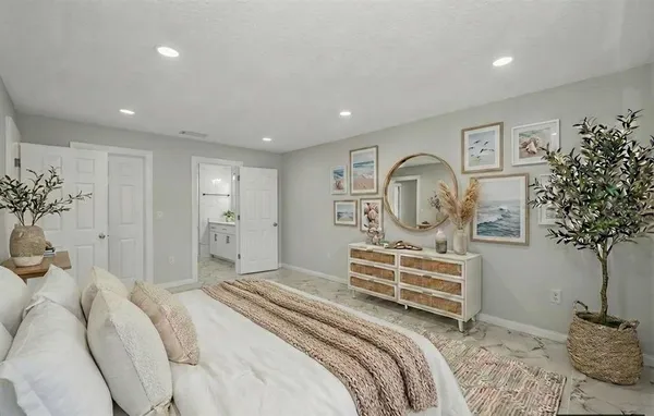 a view of outdoor space and ocean view