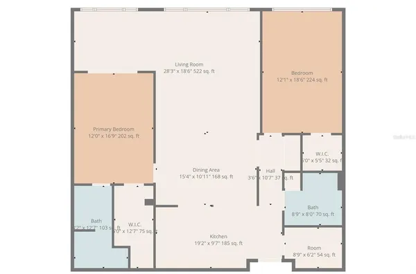 a large kitchen with stainless steel appliances kitchen island granite countertop a sink and cabinets