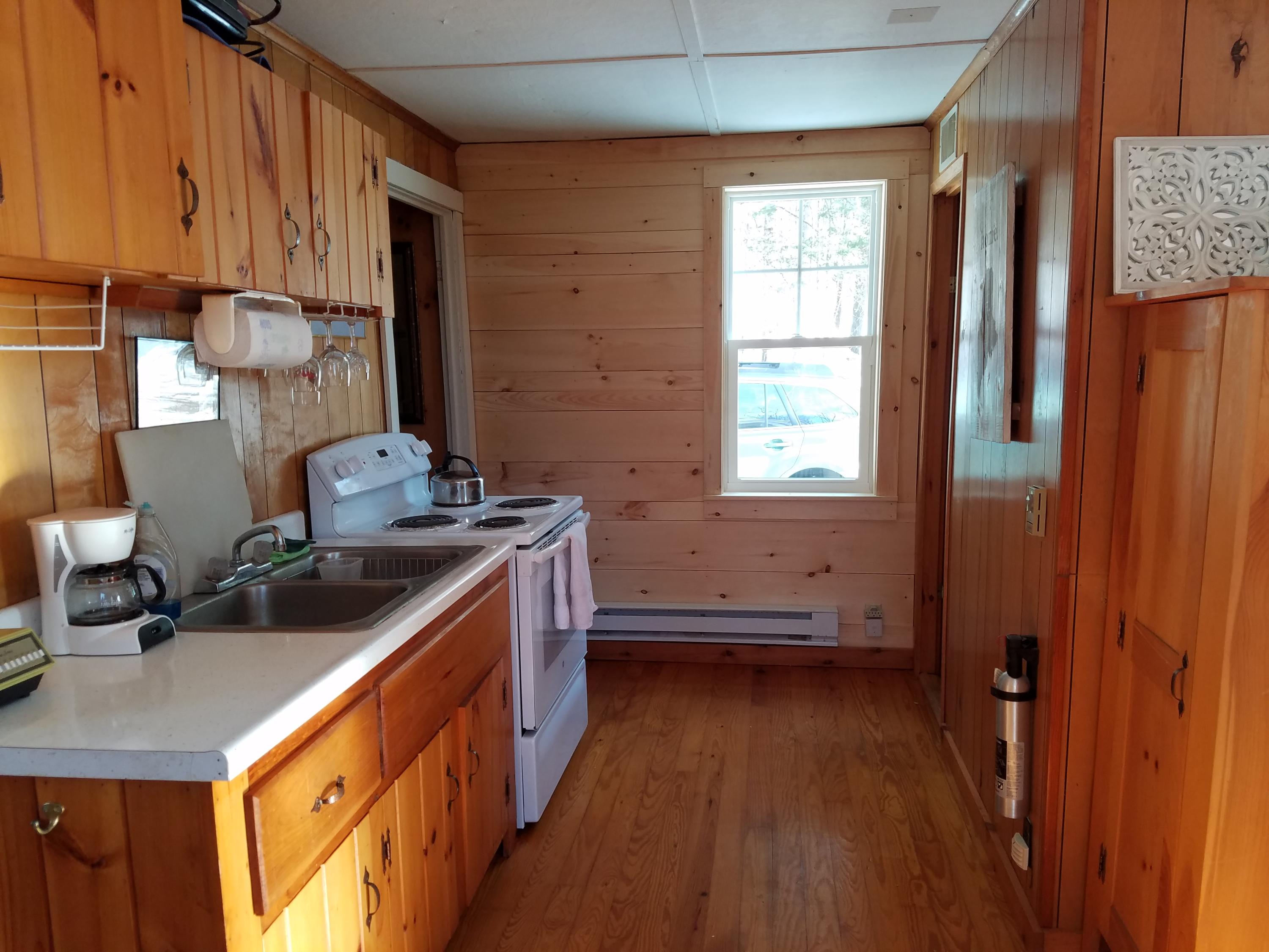 156 Lexington Road Kingfield, ME 04947 - Photo 4 of 13 new kitchen pic 2