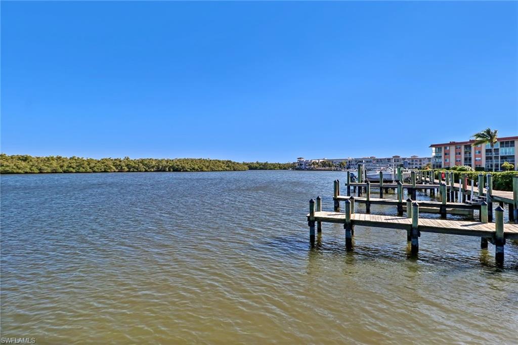 305 Goodlette Road South, Unit C302 Naples, FL 34102 - Photo 22 of 22 a view of a lake with a city view