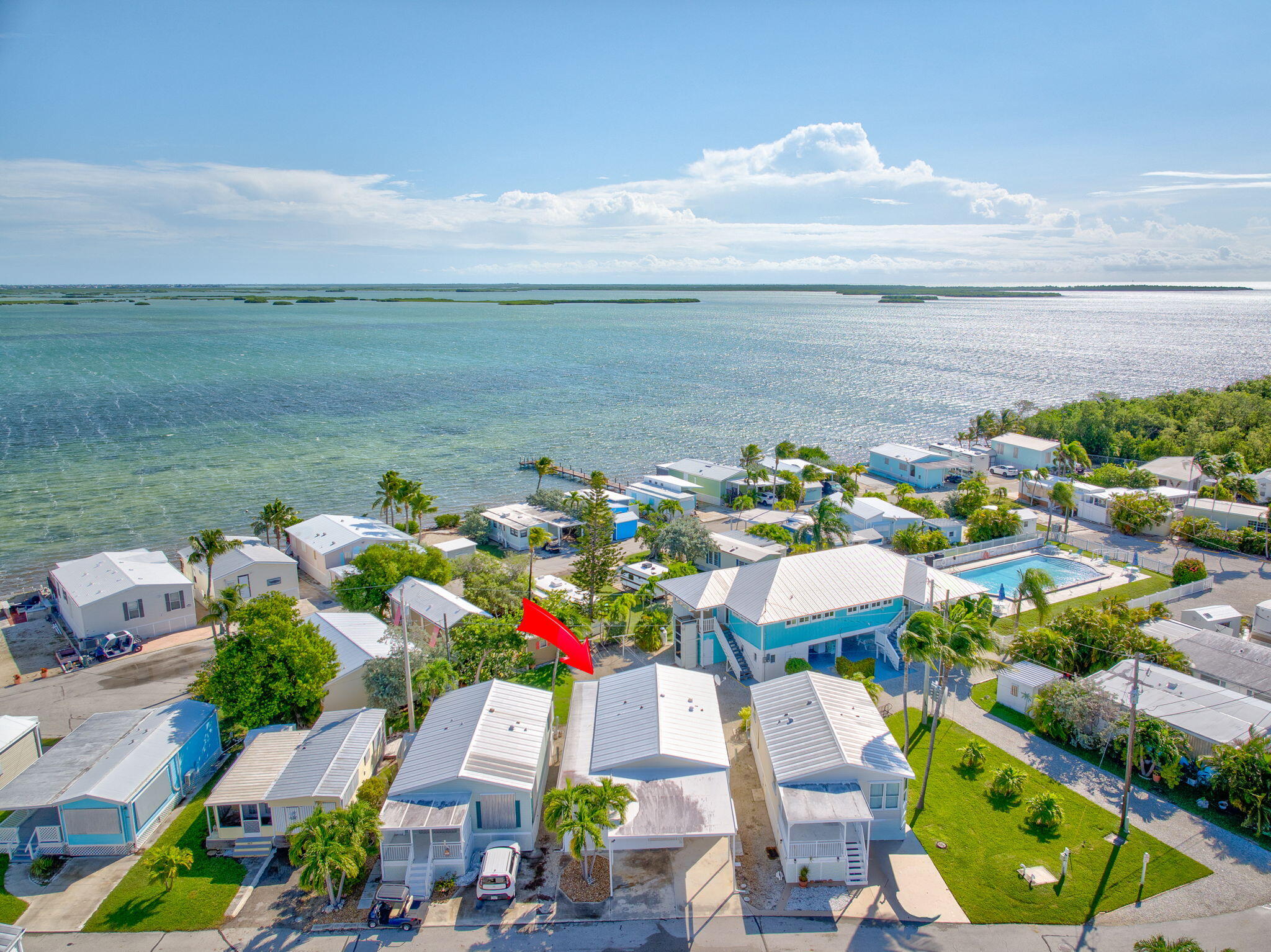 55 Boca Chica Road, Unit 447 Key West, FL 33040 - Photo 21 of 51 a city view with lake view