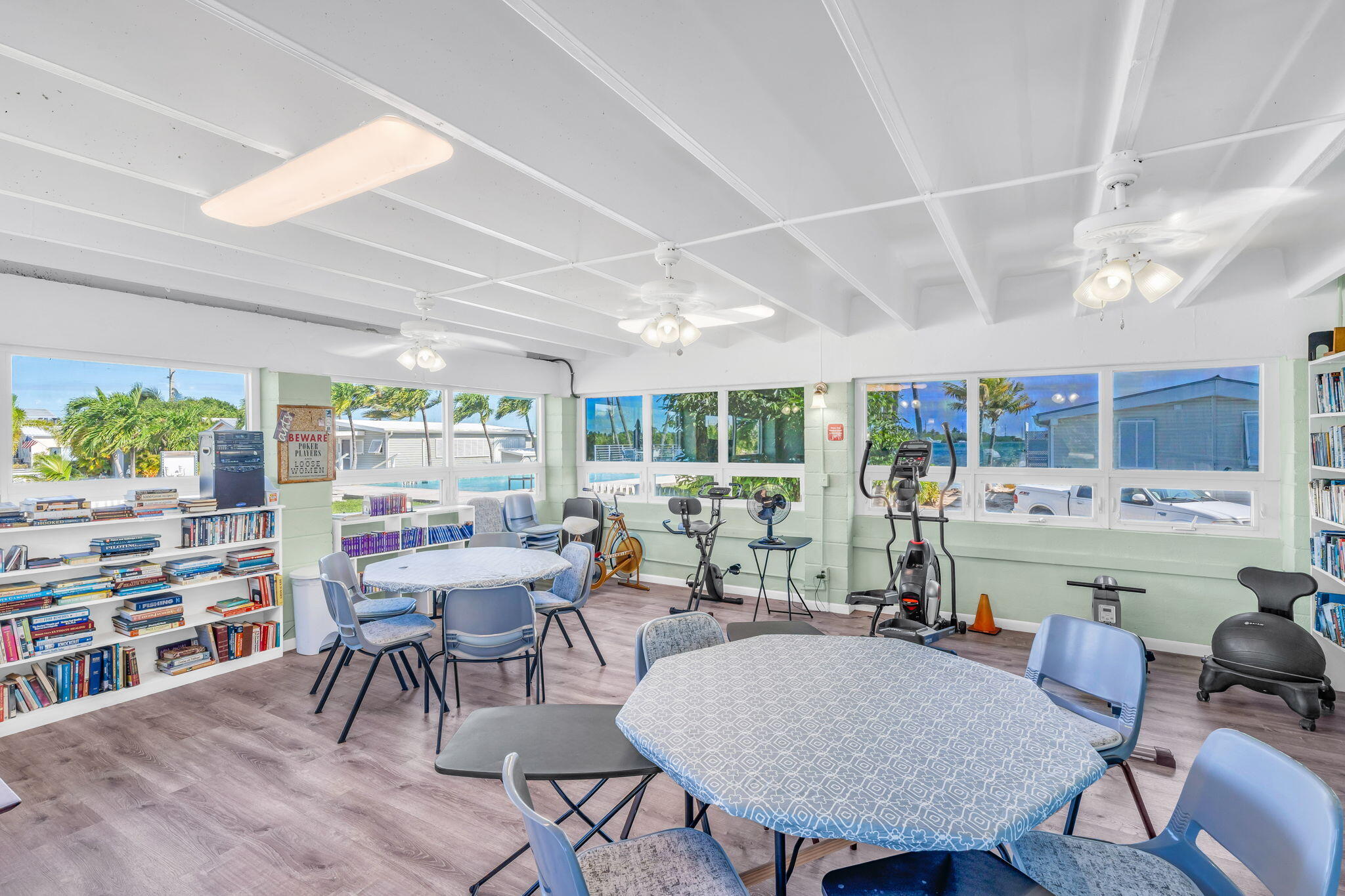 55 Boca Chica Road, Unit 447 Key West, FL 33040 - Photo 32 of 51 a view of a dining room with furniture window and outside view