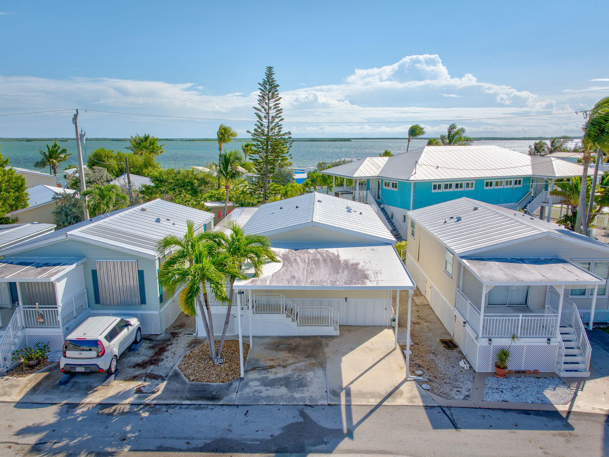 55 Boca Chica Road, Unit 447 Key West, FL 33040 - Photo 38 of 51 a aerial view of a house with garden space and street view