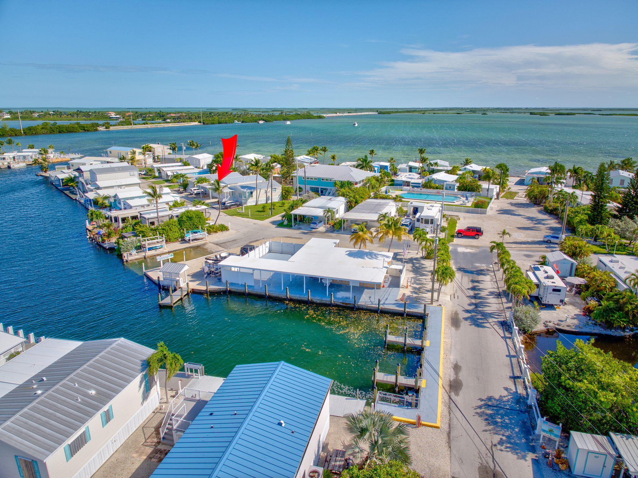 55 Boca Chica Road, Unit 447 Key West, FL 33040 - Photo 43 of 51 a view of a city with an ocean view