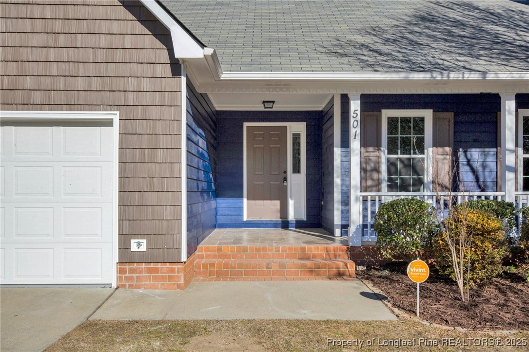 501 Camden Road Raeford, NC 28376 - Photo 4 of 35 a view of a entryway door front of house