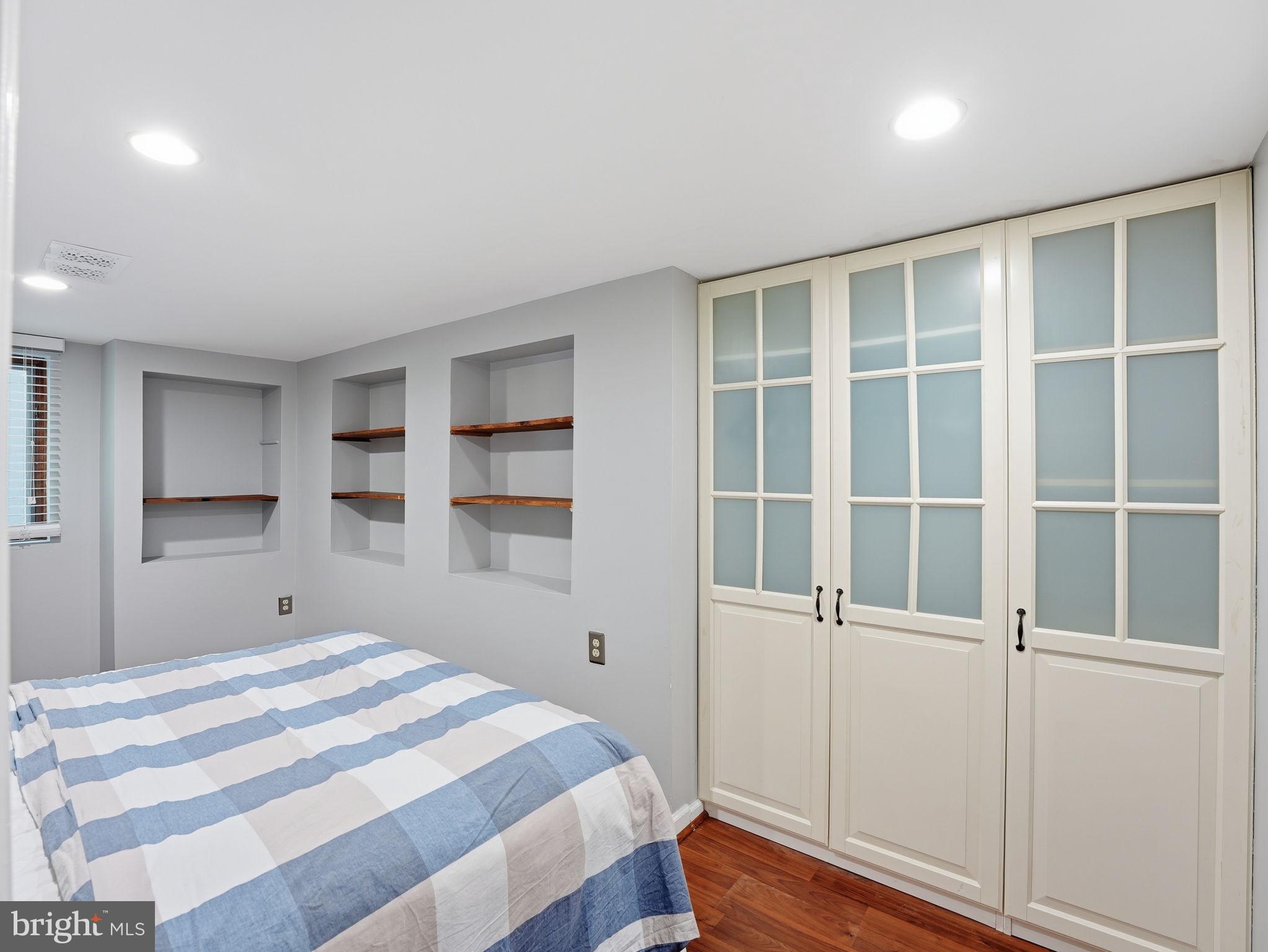 7309 Neuman Street Springfield, VA 22150 - Photo 18 of 33 3rd bedroom on lower level