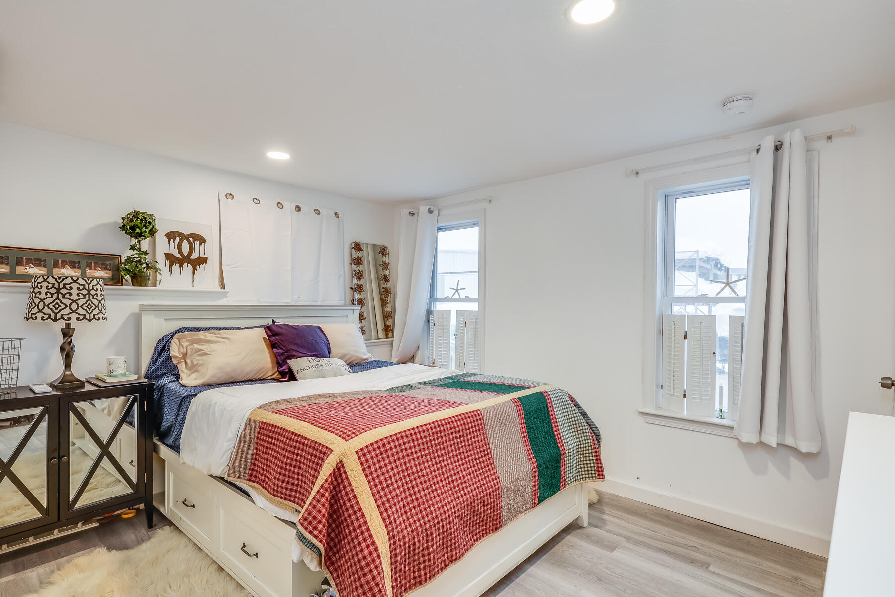 8 Green Street Buzzards Bay, MA 02532 - Photo 34 of 50 a bedroom with a bed and a window