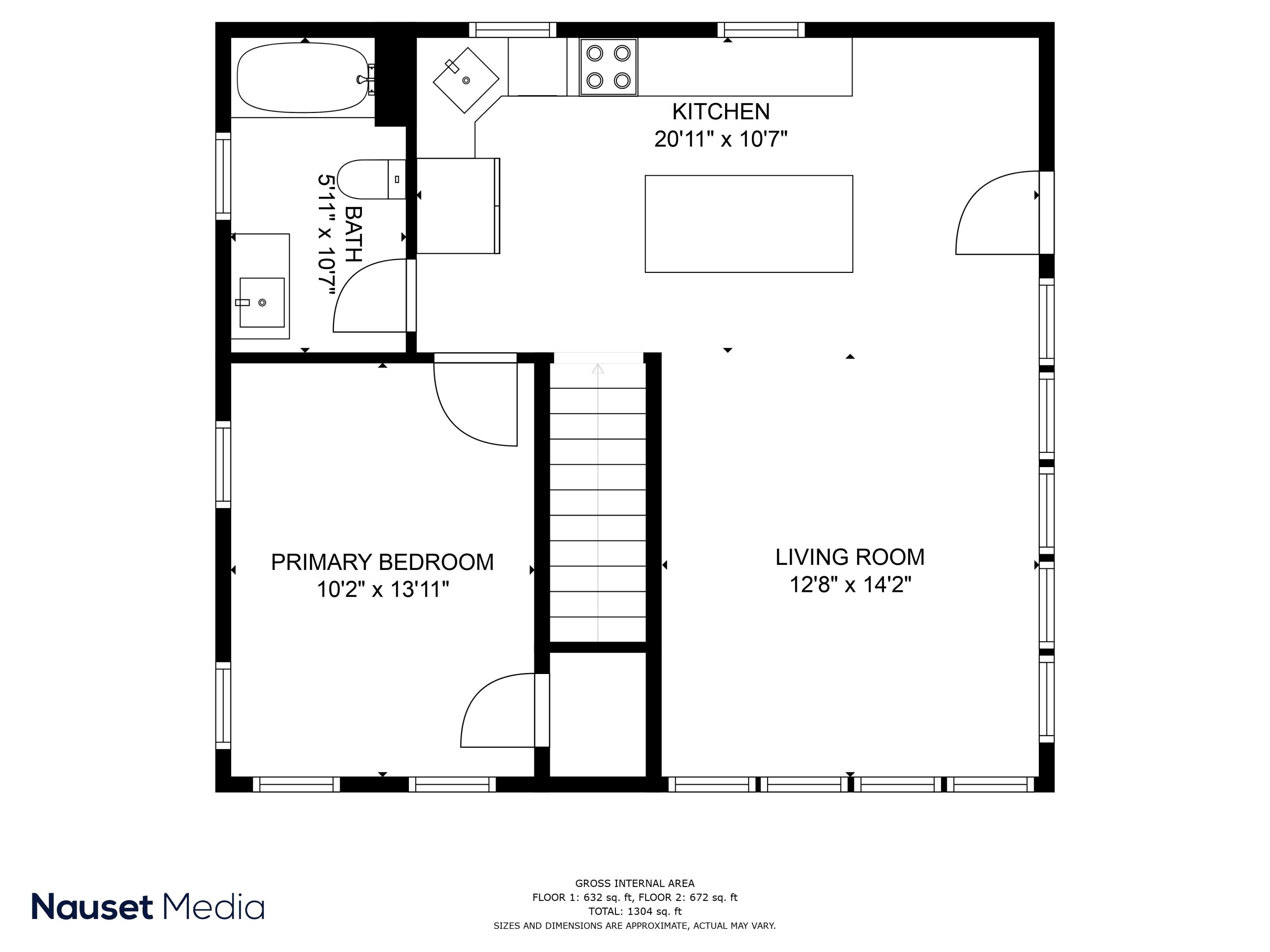 8 Green Street Buzzards Bay, MA 02532 - Photo 43 of 50 a picture of a floor plan
