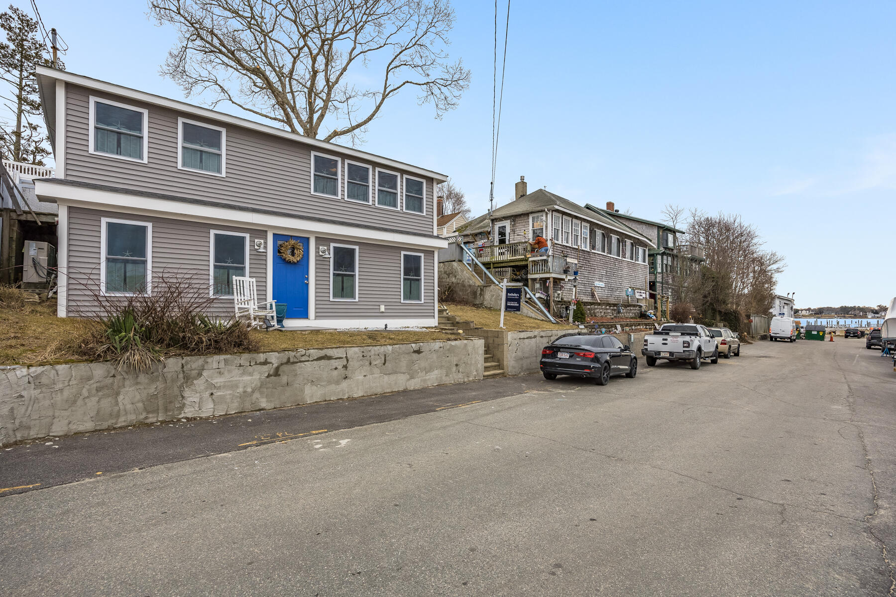 8 Green Street Buzzards Bay, MA 02532 - Photo 50 of 50 a view of a car park in front of a building
