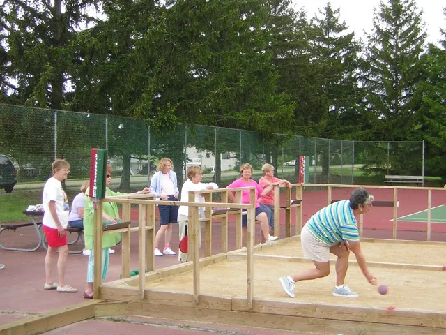 a outdoor view with a sitting space