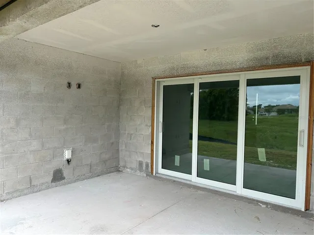 a view of small space