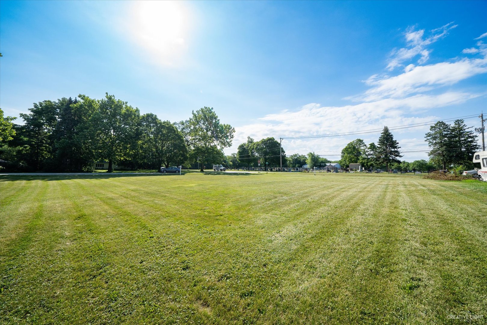 Lot Montgomery Montgomery Road Montgomery, IL 60538 - Photo 3 of 9 a view of a green field with clear sky