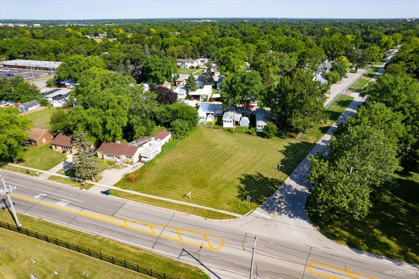 Lot Montgomery Montgomery Road Montgomery, IL 60538 - Photo 6 of 9 a view of a garden with an outdoor space