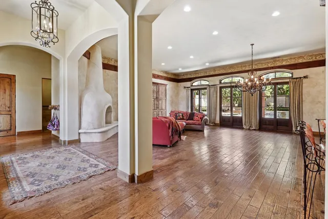 a kitchen with stainless steel appliances granite countertop a stove and a sink