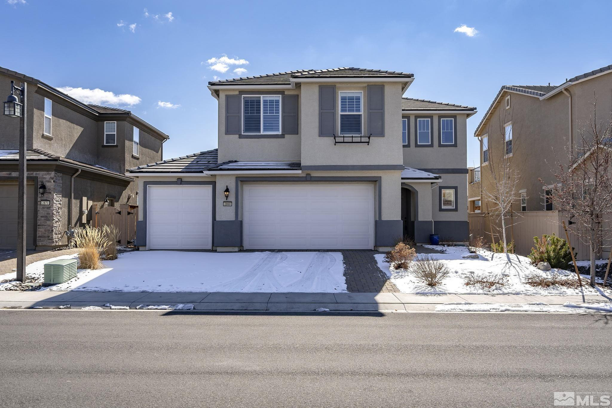 2860 Bonfire Lane Reno, NV 89521 - Photo 1 of 25 a view of a house with a patio