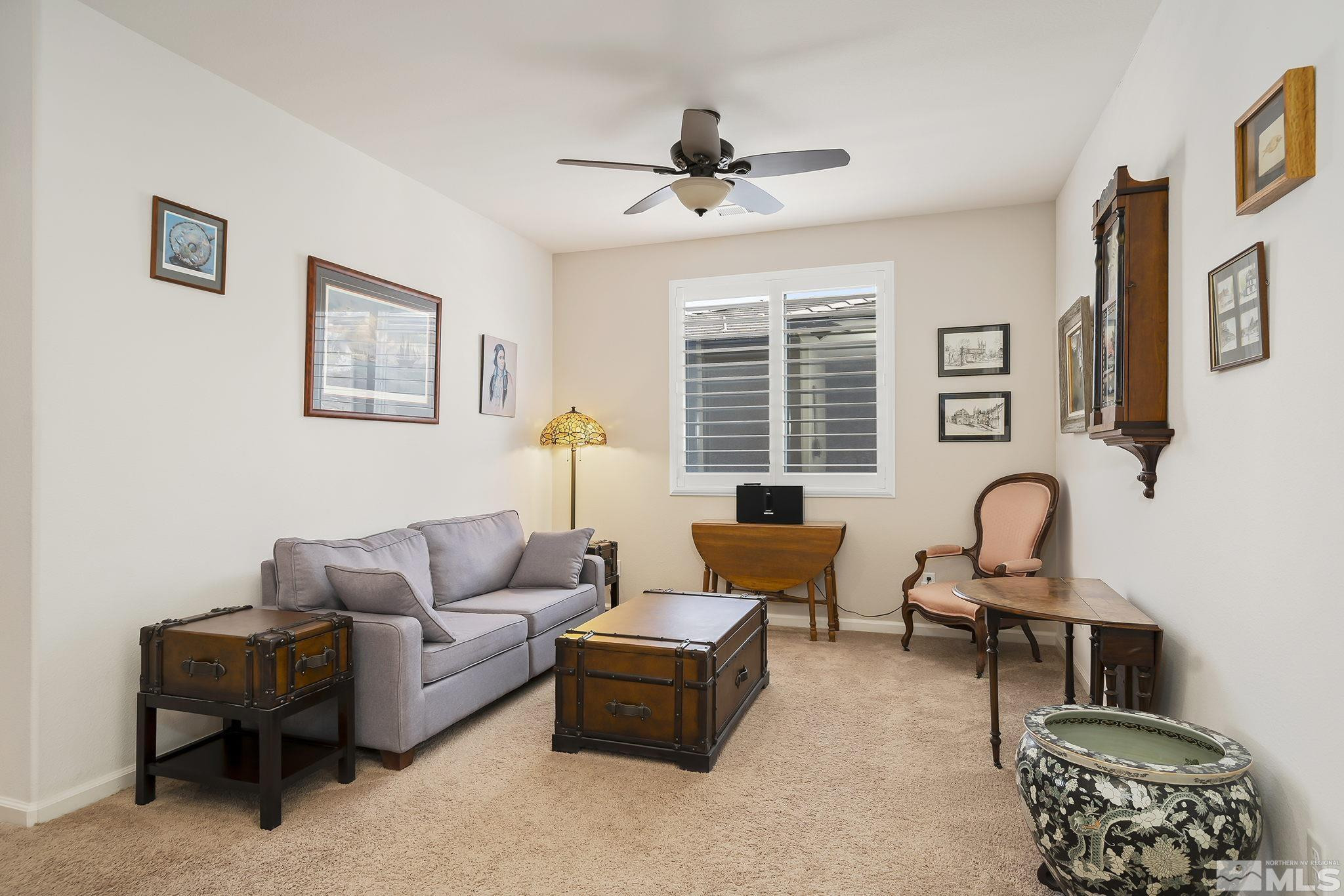 2860 Bonfire Lane Reno, NV 89521 - Photo 12 of 25 a living room with furniture and a window