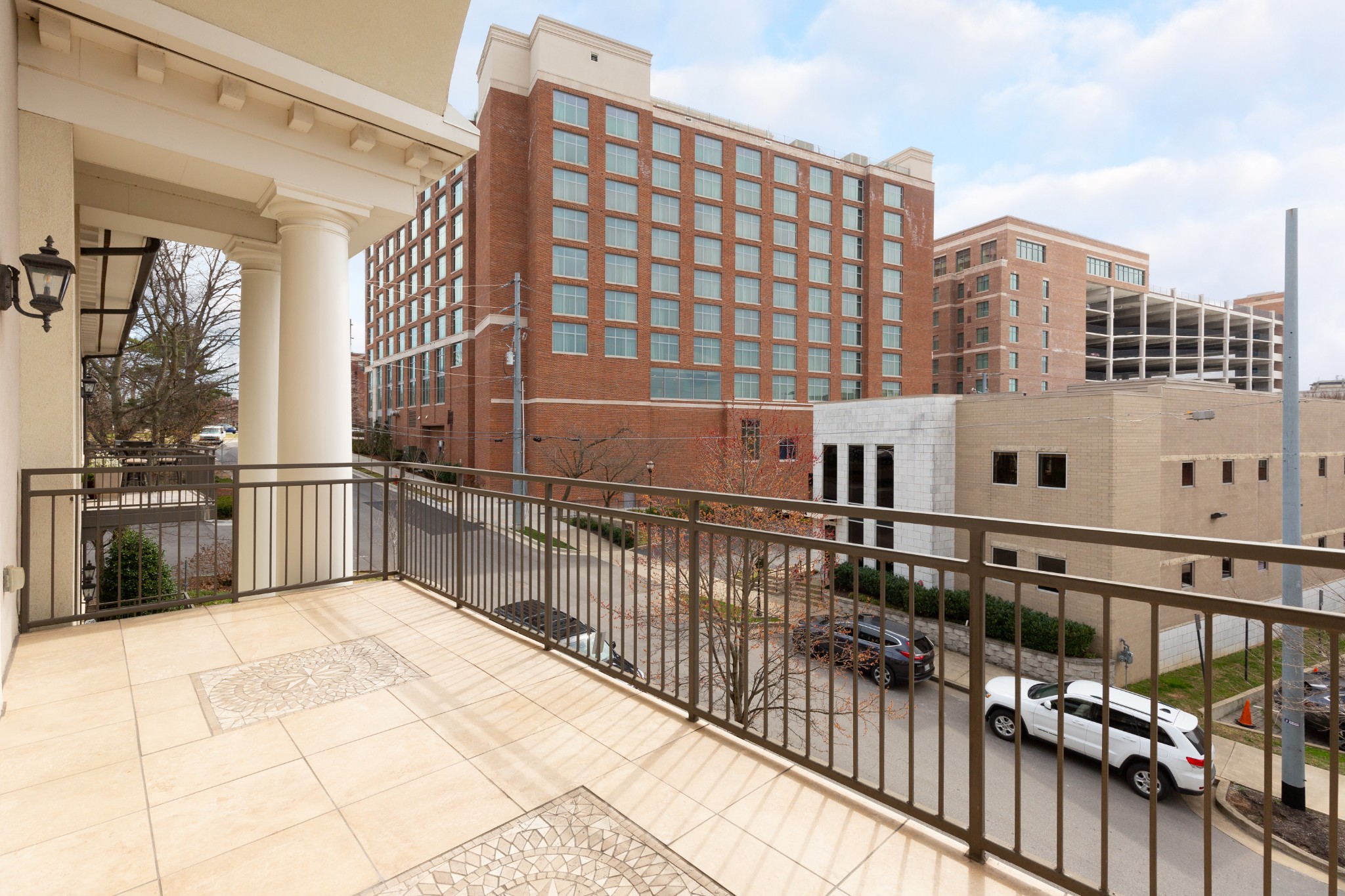 2411 Crestmoor Road, Unit PH4 Nashville, TN 37215 - Photo 15 of 39 a view of balcony with staircase