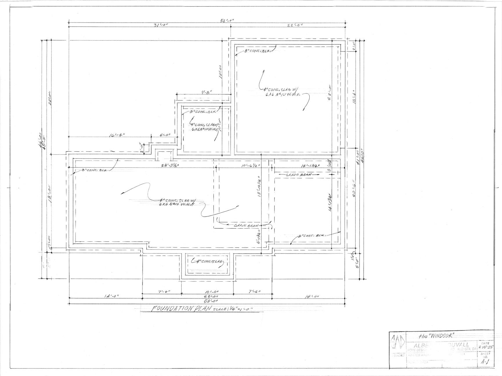 2239 Windsor Spring Road Augusta, GA 30906 - Photo 3 of 63 2239 Windsor Spring Rd Construction Draw