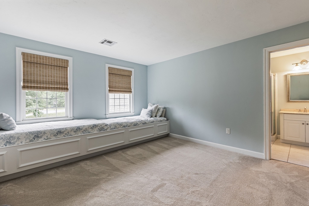 3 Bowker Road Hopkinton, MA 01748 - Photo 20 of 40 a view of an empty room with a window