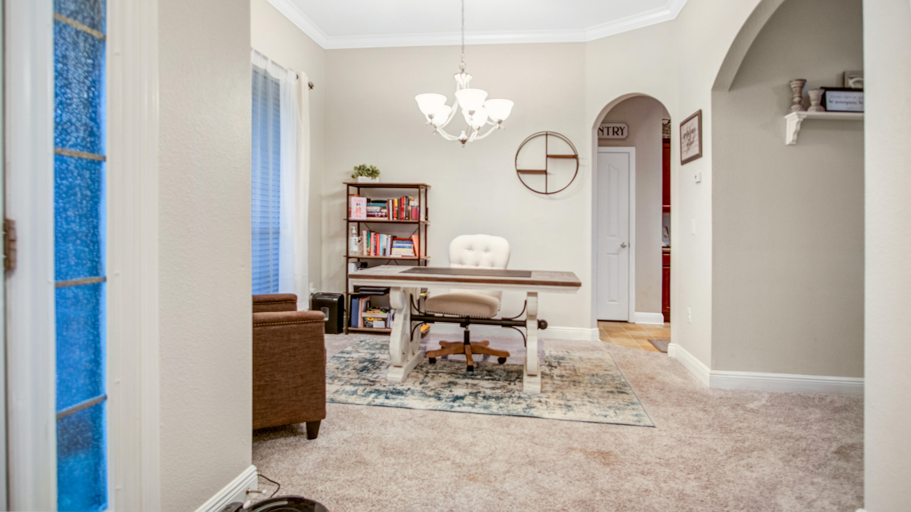 744 Lime Lane Crestview, FL 32536 - Photo 12 of 33 a view of a dining room with furniture