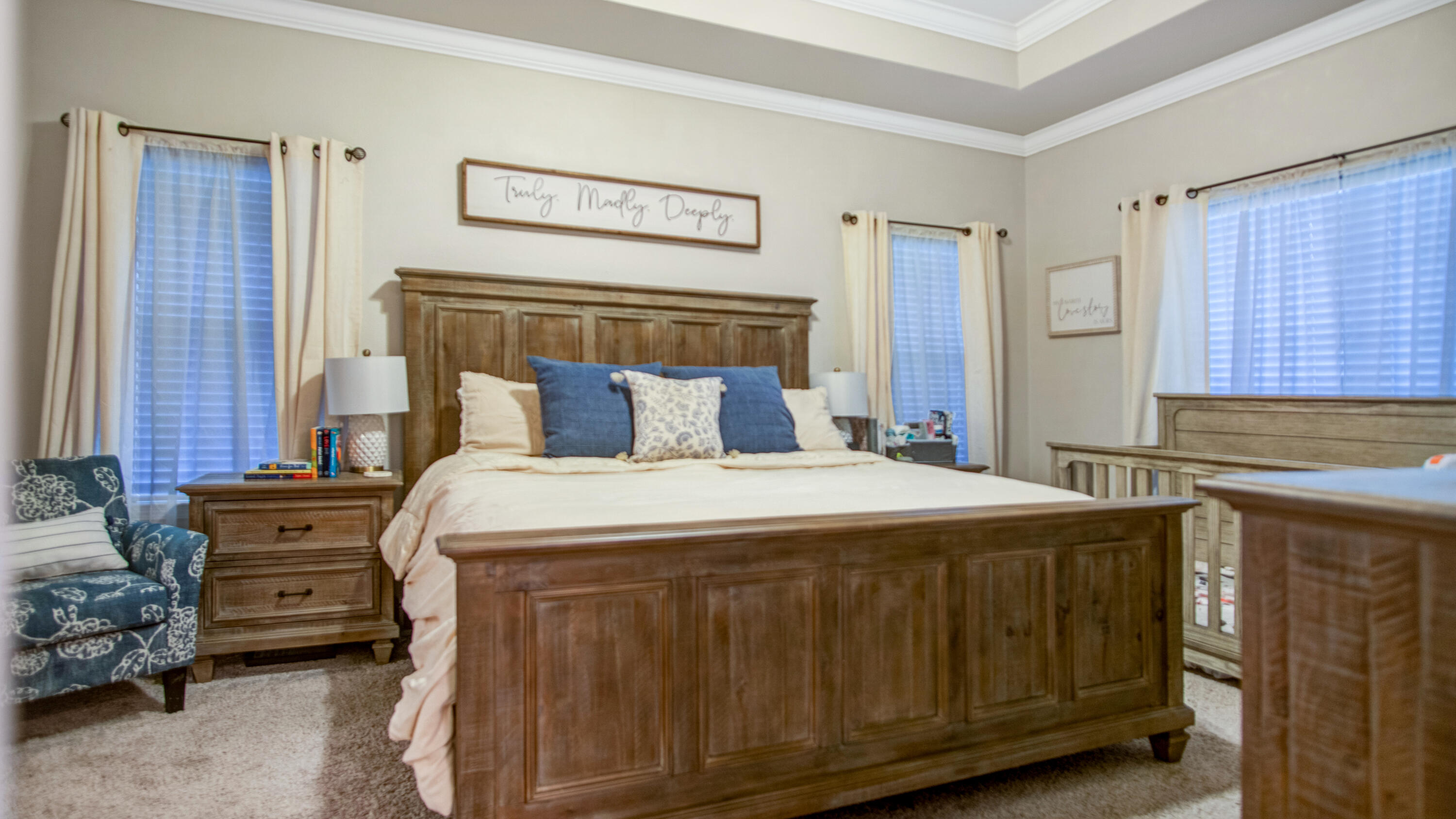 744 Lime Lane Crestview, FL 32536 - Photo 14 of 33 a bedroom with a bed and a dresser